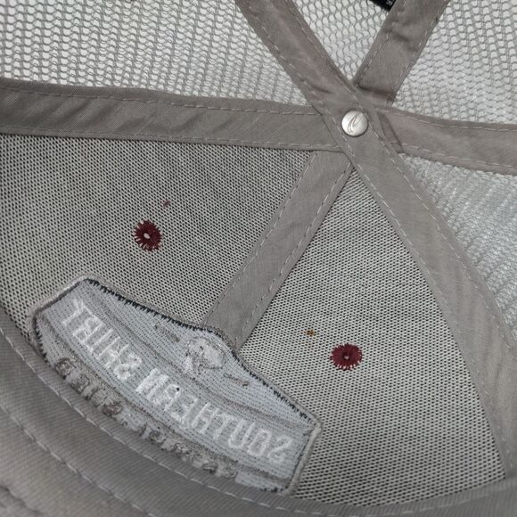 Southern Shirt Snapback Mesh Back Trucker Hat Multi One Size Colorblock - Picture 9 of 11